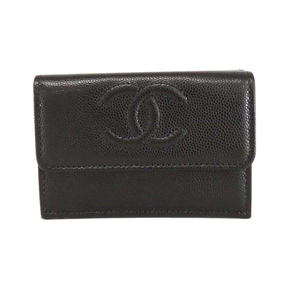 CHANEL Black Wallet